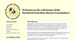 Desktop Screenshot of ksrf.org